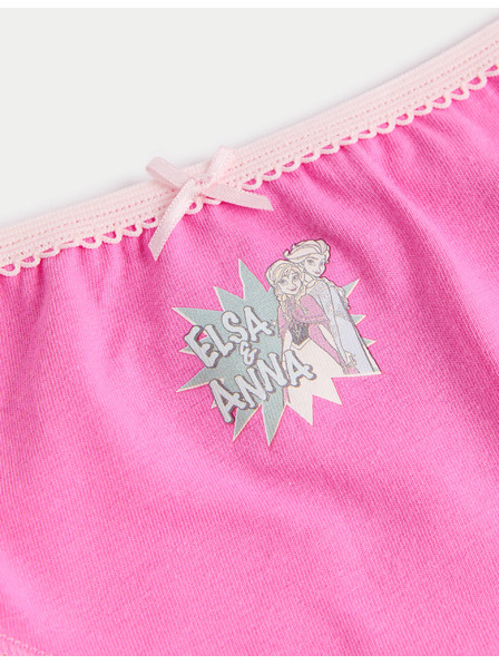 Marks & Spencer Disney Jégvarázs™ alsónadrág, 5 db (2-8 éves) Marks & Spencer multicolor