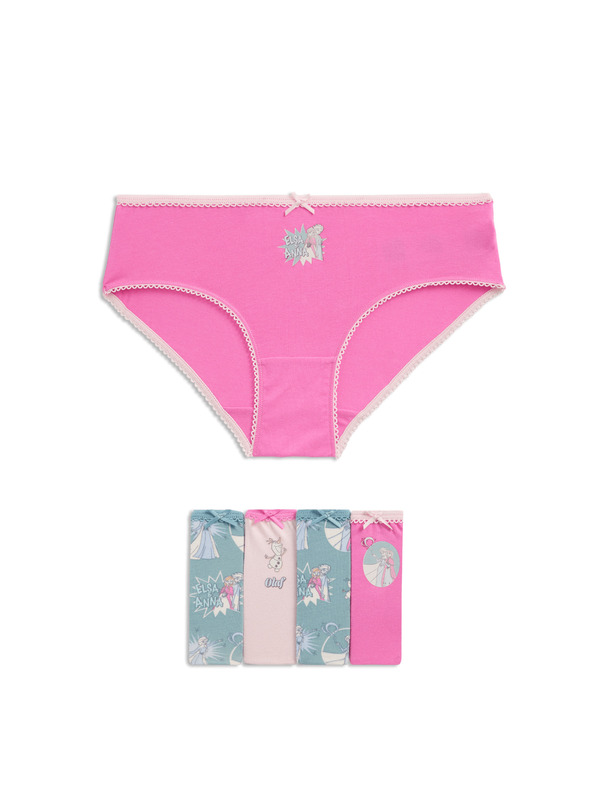 Marks & Spencer Disney Jégvarázs™ alsónadrág, 5 db (2-8 éves) Marks & Spencer multicolor