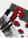 Marks & Spencer Spider-Man™ zoknik, 3 páros (6 kicsi – 7 nagy) Marks & Spencer többszínű