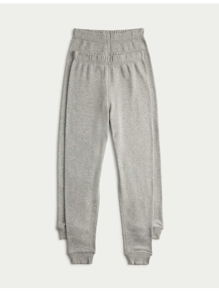 Marks & Spencer Heatgen™ technológiás termo leggings, 2 db csomagban (2–14 éves) Marks & Spencer szürke