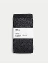 Marks & Spencer 2 darabos átlátszatlan pöttyös harisnya (2-14 éves) Marks & Spencer fekete