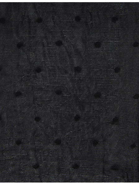 Marks & Spencer 2 darabos átlátszatlan pöttyös harisnya (2-14 éves) Marks & Spencer fekete