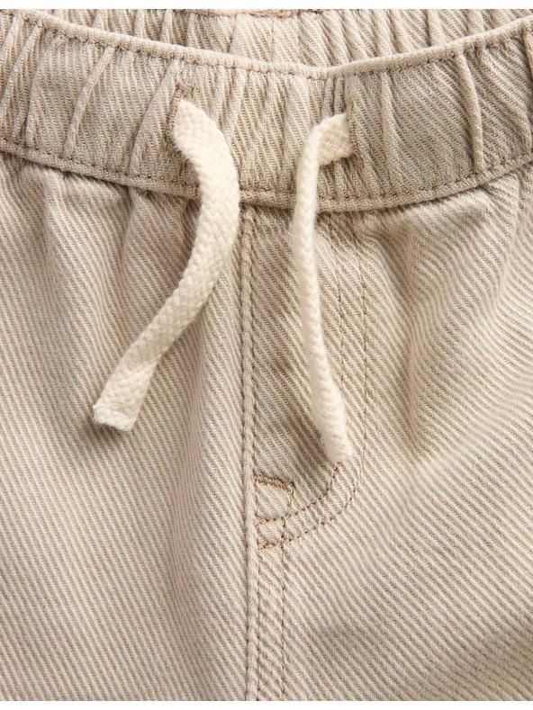 Marks & Spencer Laza szabású cargo farmer (2-8 éves) Marks & Spencer krém