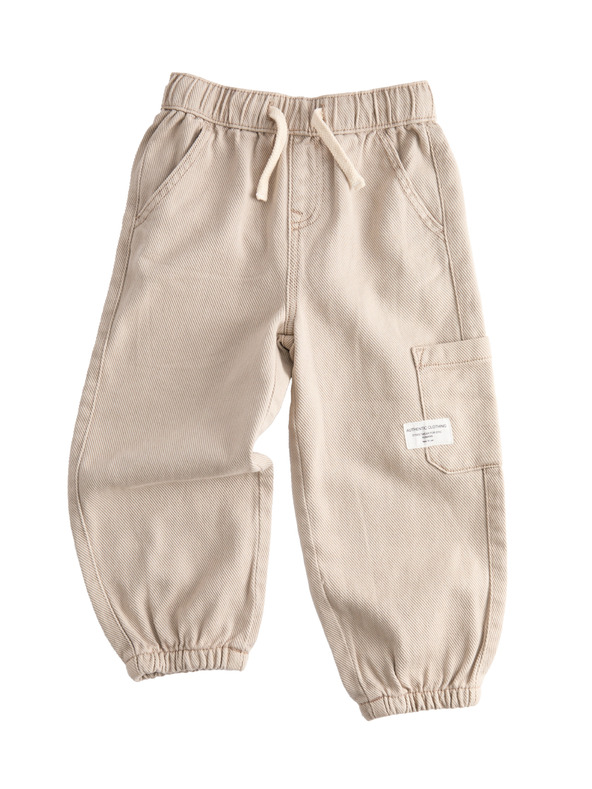 Marks & Spencer Laza szabású cargo farmer (2-8 éves) Marks & Spencer krém