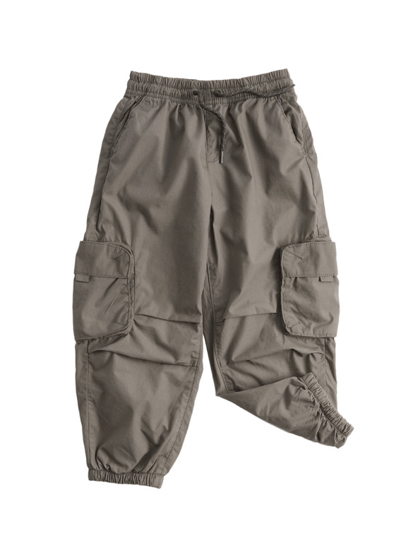 Marks & Spencer Zsebes pamut melegítőnadrág (2-8 éves) Marks & Spencer zöld