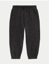 Marks & Spencer Magasabb pamuttartalmú szövött melegítőnadrág (2-8 éves) Marks & Spencer szürke