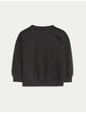 Marks & Spencer Magasabb pamuttartalmú szövött pulóver (2-8 éves) Marks & Spencer szürke