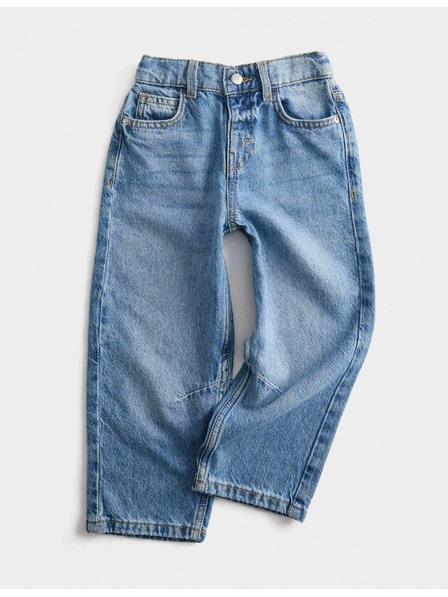 Marks & Spencer Harang szárú farmer (2–10 éves) Marks & Spencer tengerészkék