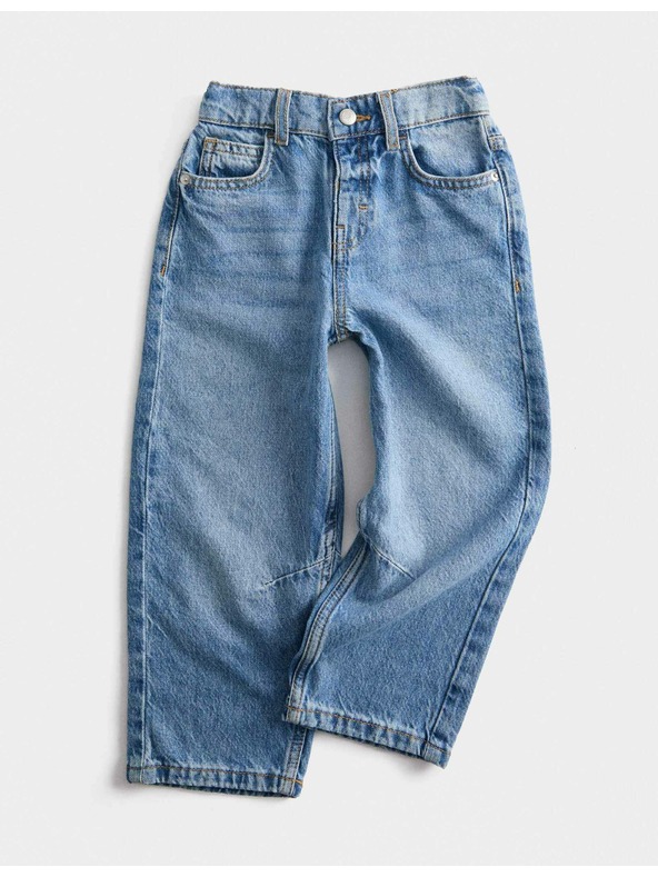 Marks & Spencer Harang szárú farmer (2–10 éves) Marks & Spencer tengerészkék