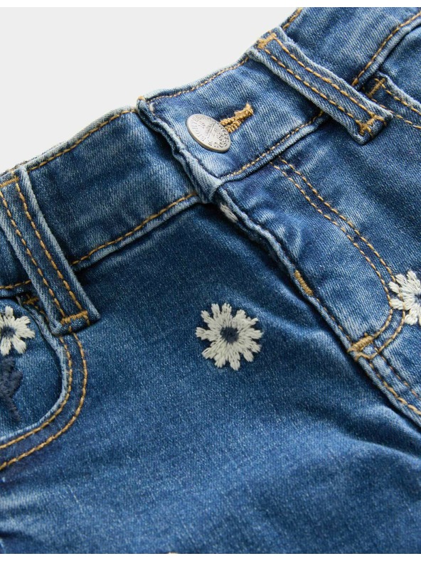 Marks & Spencer Mintás farmer (2-8 éves) Marks & Spencer tengerészkék