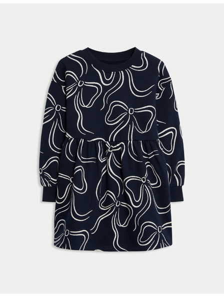 Marks & Spencer Ruha magas pamuttartalommal (2–8 éves) Marks & Spencer tengerészkék