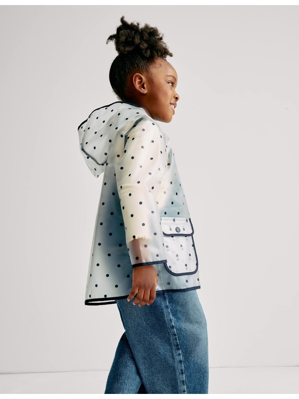 Marks & Spencer Pöttyös vízálló kabát (2–8 év) Marks & Spencer multicolor