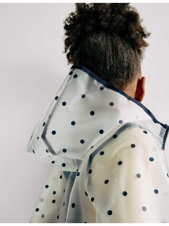 Marks & Spencer Pöttyös vízálló kabát (2–8 év) Marks & Spencer multicolor