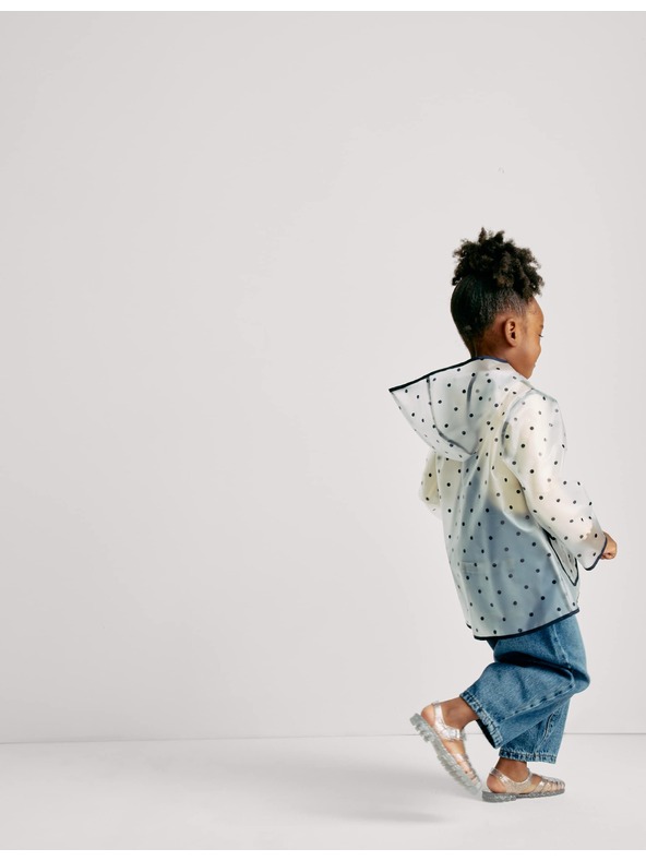 Marks & Spencer Pöttyös vízálló kabát (2–8 év) Marks & Spencer multicolor