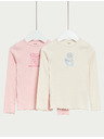 Marks & Spencer 2 db Disney Jégvarázs™ mintás pamutos felső (2–8 éves) Marks & Spencer kék