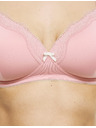 Marks & Spencer Csipkés Jasmine melltartó, teli kosaras, merevítő nélkül (A–E) Marks & Spencer rózsaszín