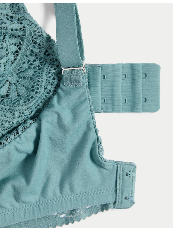 Marks & Spencer Sima Body Soft™ merevítős melltartó teli kosaras, méret A–E Marks & Spencer zöld