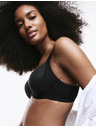 Marks & Spencer Sima Body Soft™ dekoltált melltartó csontokkal, méret A–E Marks & Spencer fekete