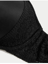Marks & Spencer Sima Body Soft™ dekoltált melltartó csontokkal, méret A–E Marks & Spencer fekete