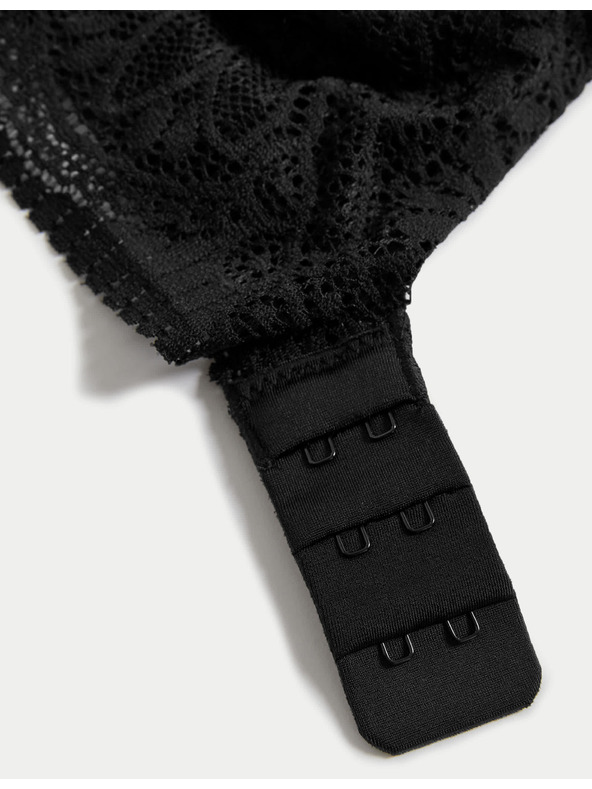 Marks & Spencer Sima Body Soft™ dekoltált melltartó csontokkal, méret A–E Marks & Spencer fekete