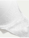 Marks & Spencer Sima Body Soft™ dekoltált melltartó csontokkal, méret A–E Marks & Spencer fehér