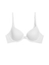 Marks & Spencer Sima Body Soft™ dekoltált melltartó csontokkal, méret A–E Marks & Spencer fehér