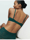 Marks & Spencer Csipkés push-up melltartó csontokkal és Flexifit™ technológiával, méret A–E Marks & Spencer zöld