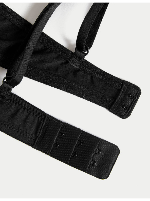 Marks & Spencer 2 db első csont nélküli melltartó, méret AA–D Marks & Spencer fekete