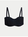Marks & Spencer Flexifit™ karcsúsító hatású és csontokkal ellátott melltartó, méret C–H Marks & Spencer fekete