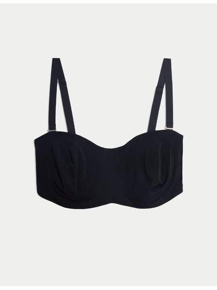 Marks & Spencer Flexifit™ karcsúsító hatású és csontokkal ellátott melltartó, méret C–H Marks & Spencer fekete