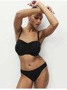 Marks & Spencer Flexifit™ karcsúsító hatású és csontokkal ellátott melltartó, méret C–H Marks & Spencer fekete