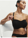 Marks & Spencer Flexifit™ karcsúsító hatású és csontokkal ellátott melltartó, méret C–H Marks & Spencer fekete