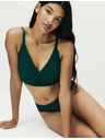 Marks & Spencer Csipkés csont nélküli melltartó karcsúsító hatással és Flexifit™ technológiával Marks & Spencer zöld