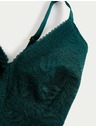 Marks & Spencer Csipkés csont nélküli melltartó karcsúsító hatással és Flexifit™ technológiával Marks & Spencer zöld
