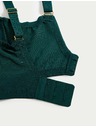 Marks & Spencer Csipkés csont nélküli melltartó karcsúsító hatással és Flexifit™ technológiával Marks & Spencer zöld