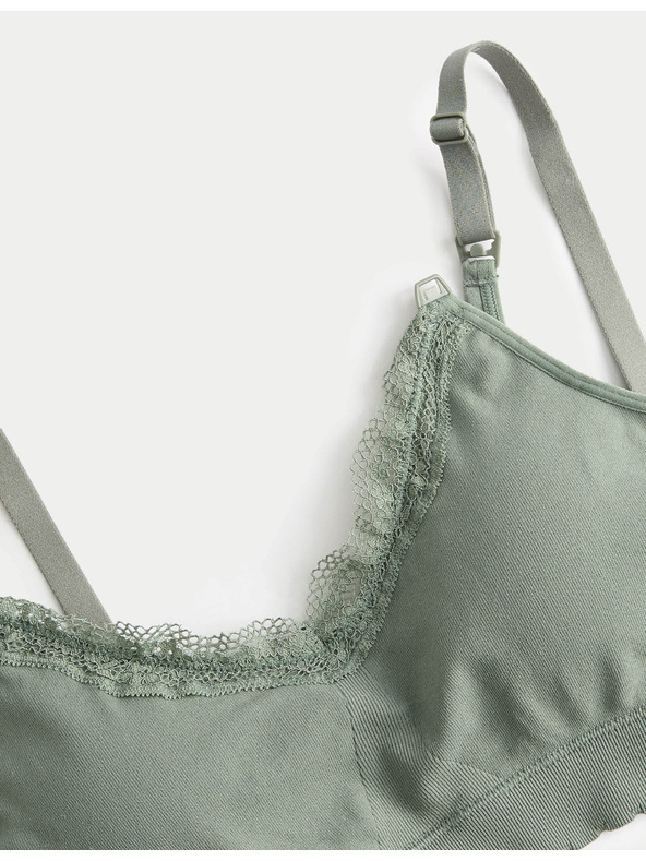 Marks & Spencer 2 db varrás nélküli szoptatós melltartó csont nélkül Marks & Spencer szürke