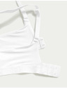 Marks & Spencer Sportovní hybridní hladká podprsenka se střední oporou (A–E) Marks & Spencer fehér