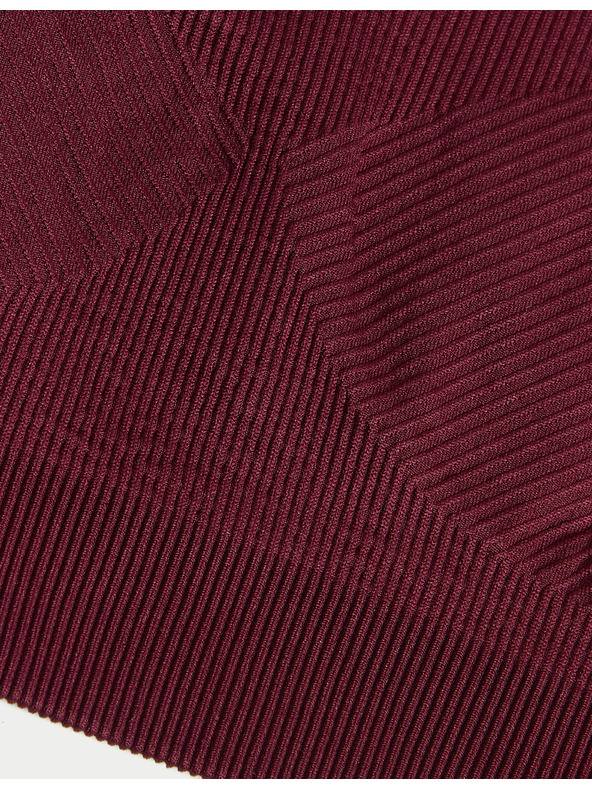 Marks & Spencer Közepes merevítésű kétoldalas varrásmentes sportmelltartó Marks & Spencer piros