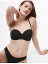 Marks & Spencer Flexifit™ merevítős melltartó több viselési móddal, méret A-E Marks & Spencer fekete