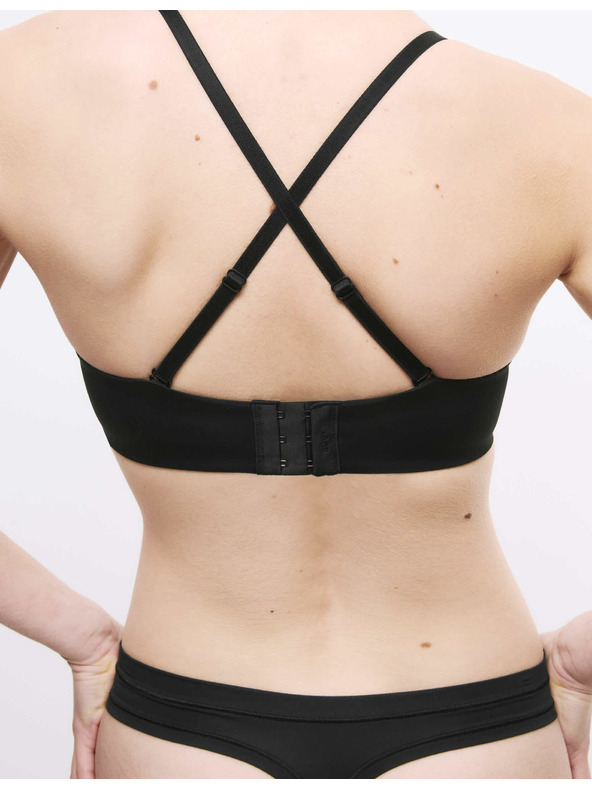 Marks & Spencer Flexifit™ merevítős melltartó több viselési móddal, méret A-E Marks & Spencer fekete