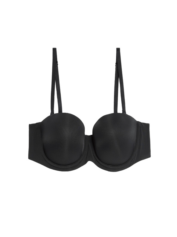 Marks & Spencer Flexifit™ merevítős melltartó több viselési móddal, méret A-E Marks & Spencer fekete