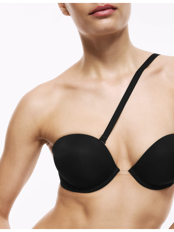 Marks & Spencer 200 módszer merevítős melltartó viselésére (A-DD) Marks & Spencer fekete