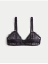 Marks & Spencer Monaco hímzett bralette merevítő nélkül (A-E) Marks & Spencer sötétkék