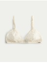 Marks & Spencer Monaco hímzett bralette merevítő nélkül (A-E) Marks & Spencer törtfehér