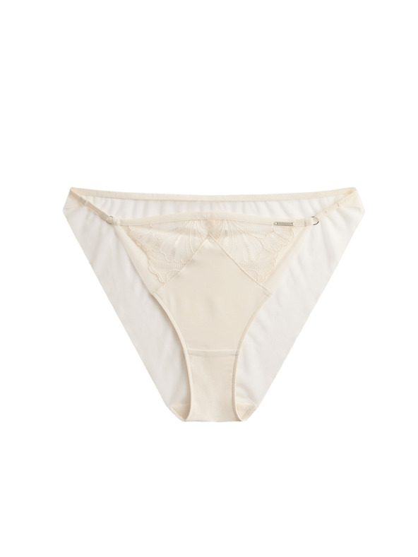 Marks & Spencer Monaco hímzett alsó Marks & Spencer törtfehér