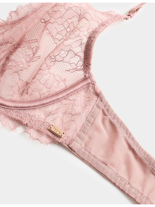 Marks & Spencer Csipke melltartó merevítővel Forget Me Not (A-E) Marks & Spencer barna