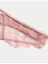 Marks & Spencer Nefelejcs csipke tanga Marks & Spencer barna