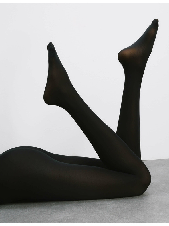 Marks & Spencer Átlátszatlan harisnya, 40 DEN, 2 db-os szett Marks & Spencer fekete