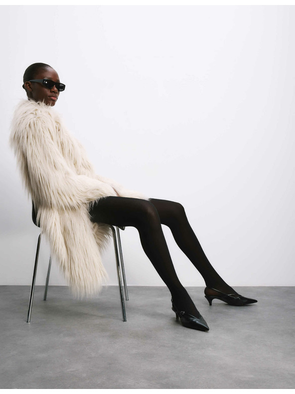 Marks & Spencer Átlátszatlan harisnya, 40 DEN, 2 db-os szett Marks & Spencer fekete