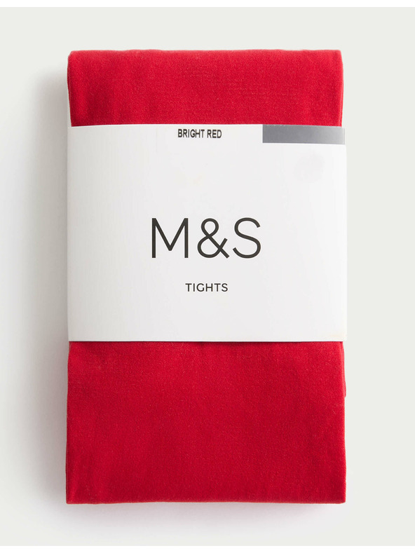 Marks & Spencer Átlátszatlan harisnyanadrág, 60 DEN Marks & Spencer piros